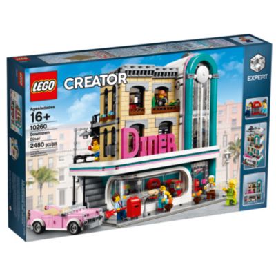 Image result for downtown diner lego set