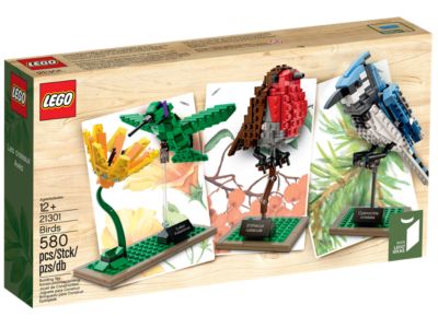 <p>Explore product details and fan reviews for Birds 21301 from LEGO® Ideas. Buy today with The Official LEGO® Shop Guarantee.&#160;</p>