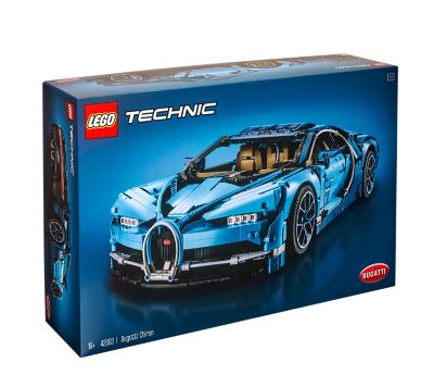LEGO 42083 Bugatti RC mod engine swap -