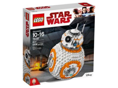 Star wars Lego BB-8