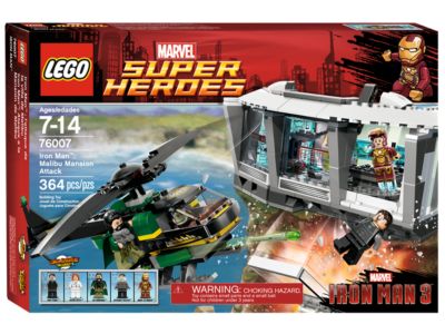 Image result for malibu mansion attack lego