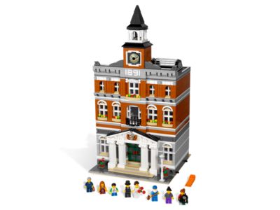 lego town hall cheap