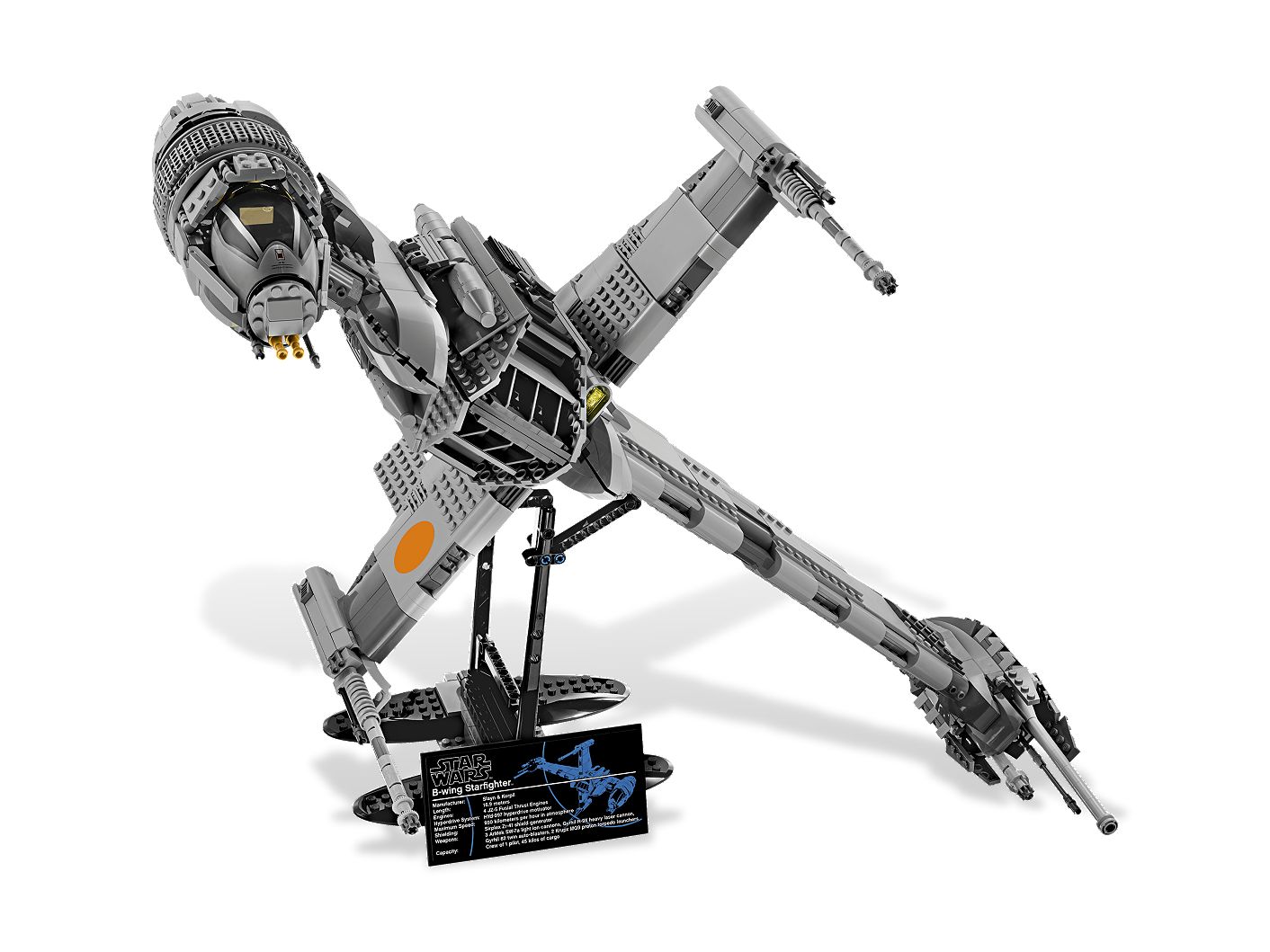 lego b wing mini