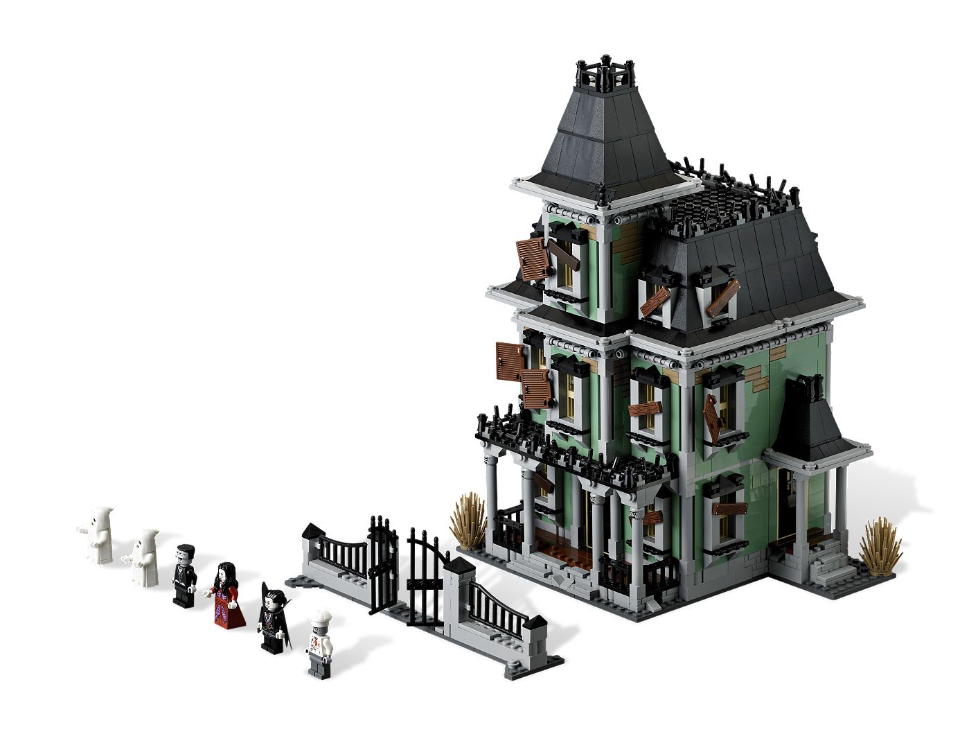 Haunted House 10228 | Hard to Find Items | Buy online at the Official LEGOÂ® Shop US