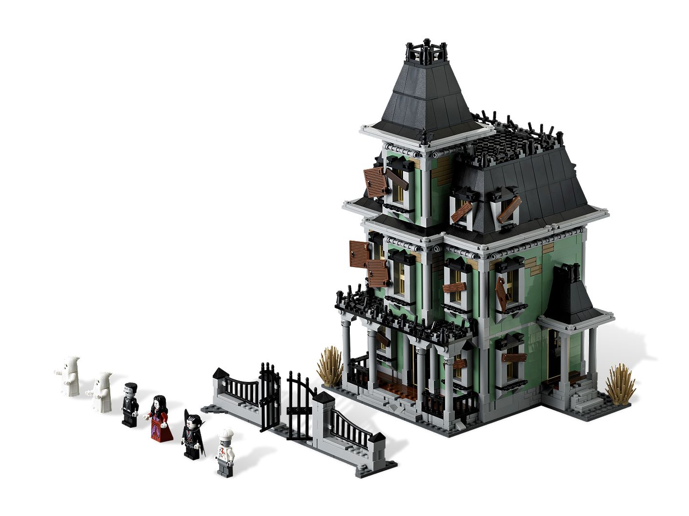 haunted mansion lego set disney