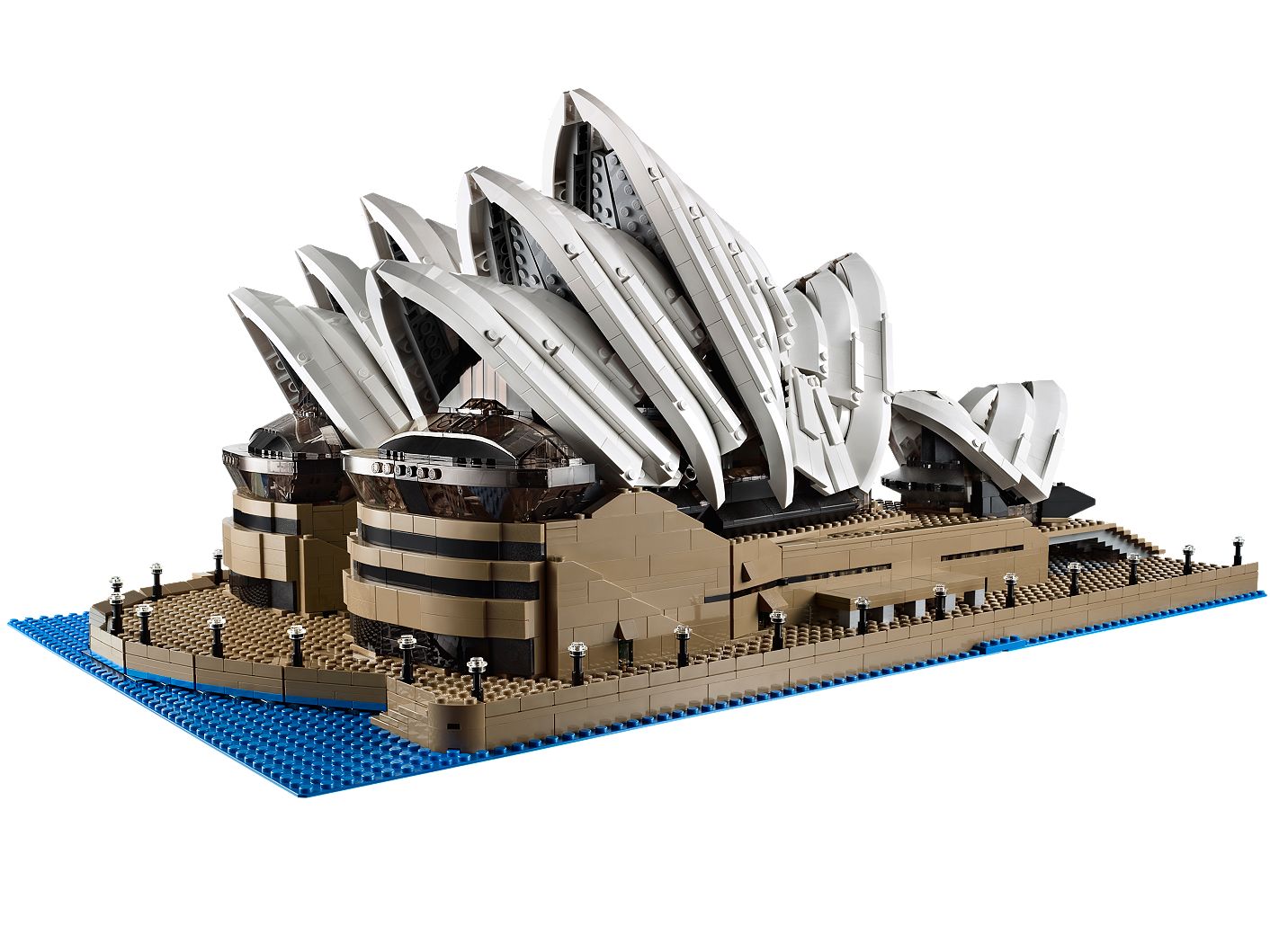 Sydney Opera House 10234 Creator 3 In 1 Buy Online At The Official Lego Shop Us