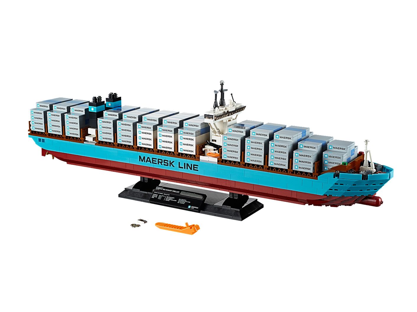 Maersk Line Triple E 10241 Creator 3 In 1 Buy Online At The Official Lego Shop Us