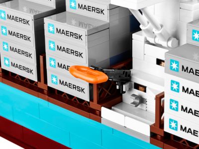 Maersk Line Triple E 10241 Creator 3 In 1 Buy Online At The Official Lego Shop Us