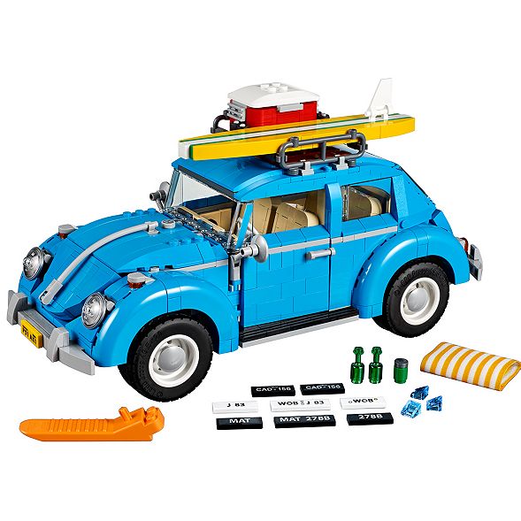 Volkswagen Beetle 10252 | Creator Expert | Buy online at the ...