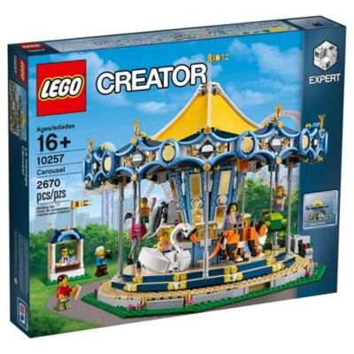 lego creator carousel