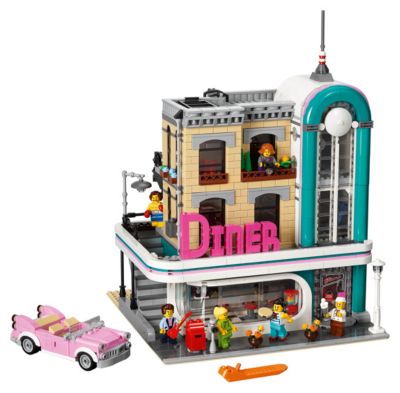 lego modular diner