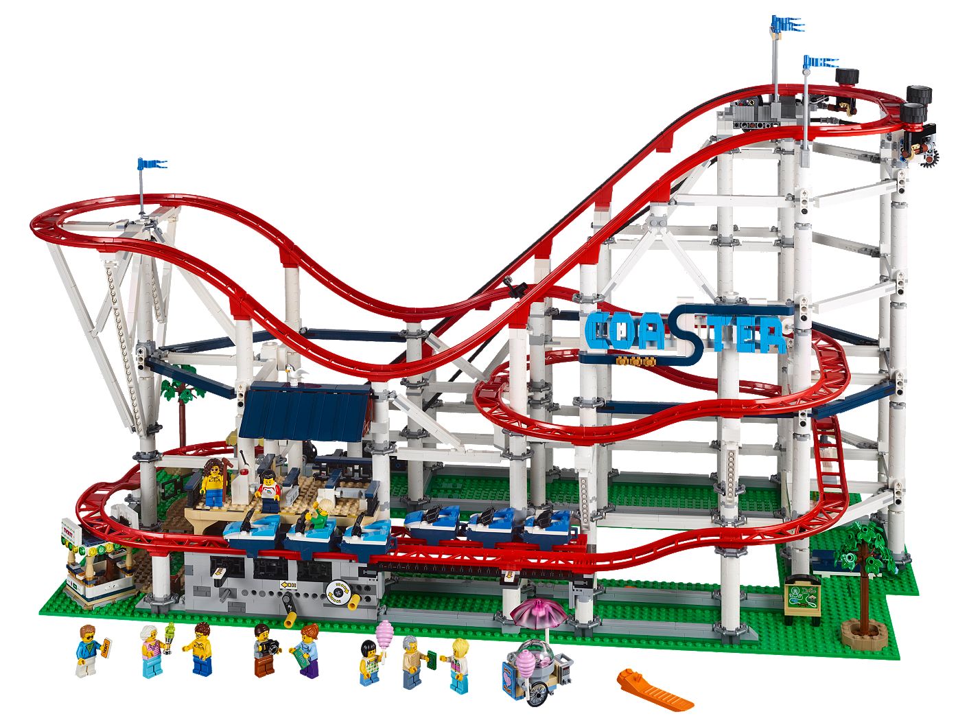 Roller Coaster 10261 | Creator Expert | Buy online at the Official LEGO ...