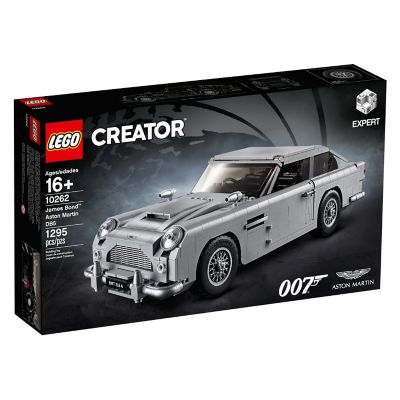 lego aston martin james bond