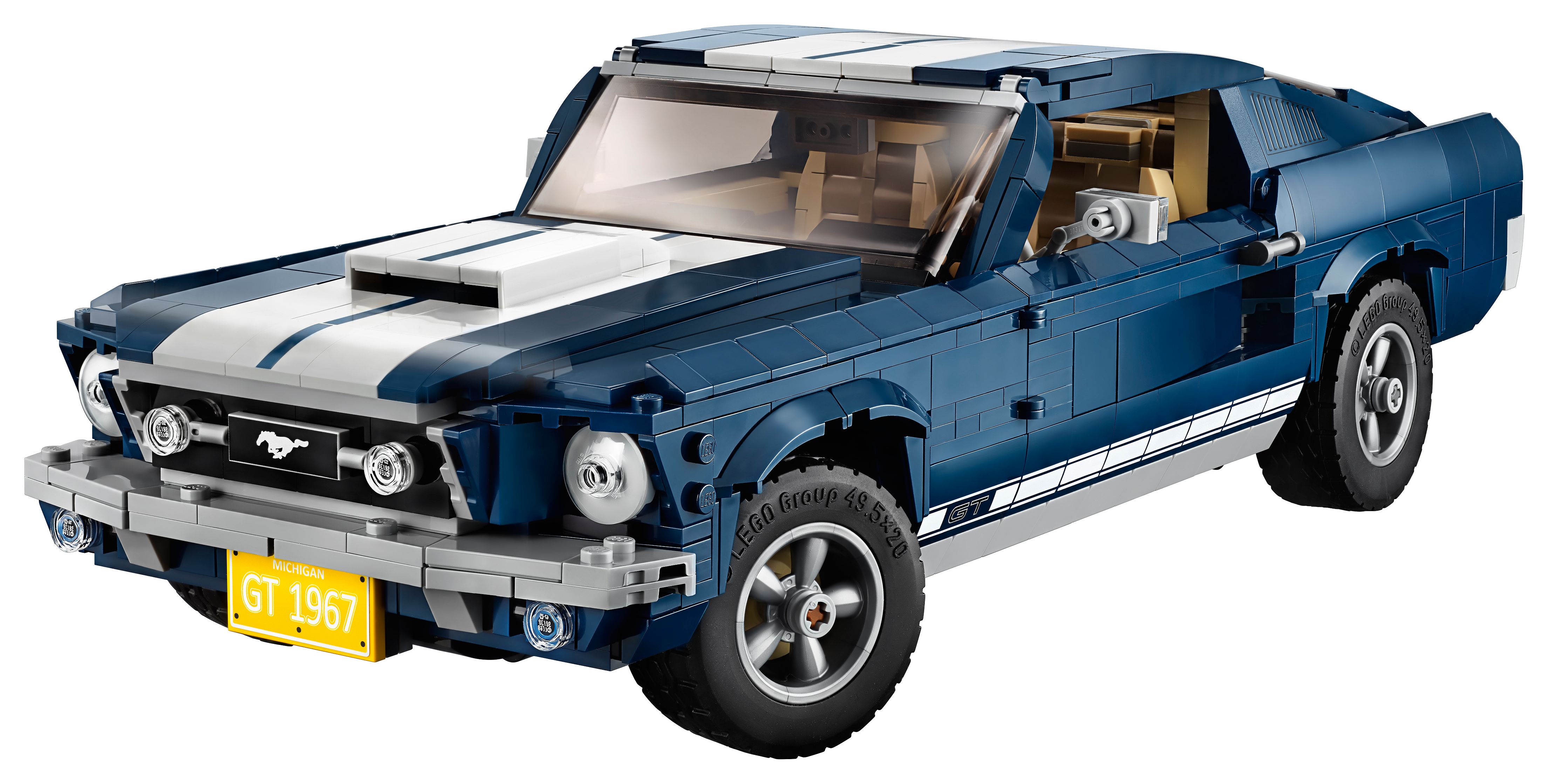 Ford Mustang 10265 Creator Expert Buy Online At The Official Lego Shop Us