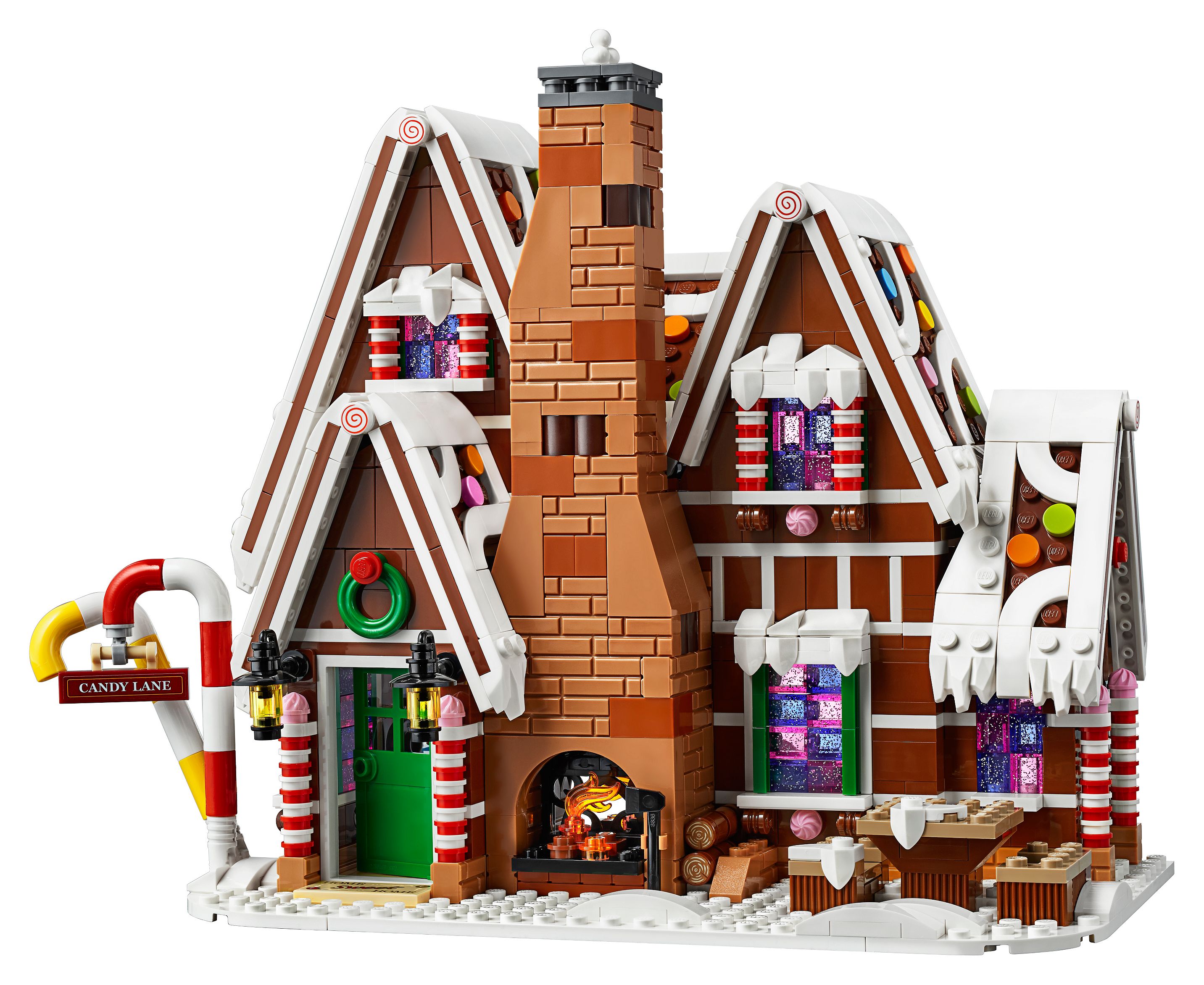 Gingerbread House 10267 | Creator Expert | Buy online at the Official