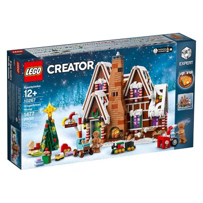 lego gingerbread house 2019