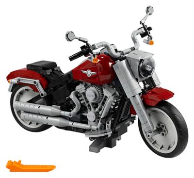 harley davidson lego model