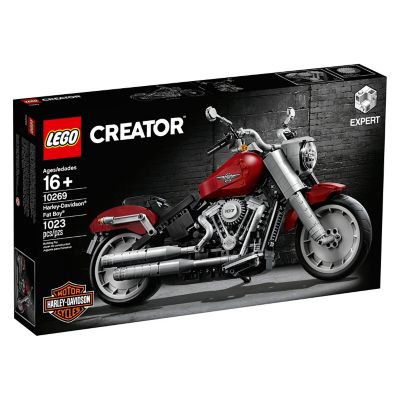 lego harley davidson fat boy 10269