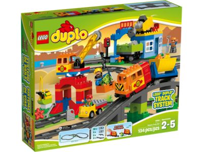 lego duplo electric train