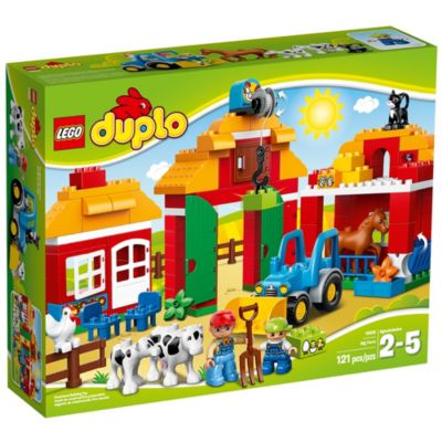 lego duplo big farm