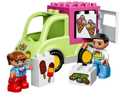 lego ice cream truck lego movie