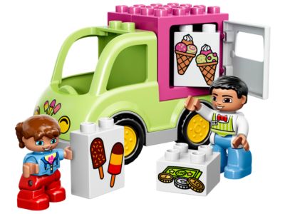 walmart lego ice cream truck