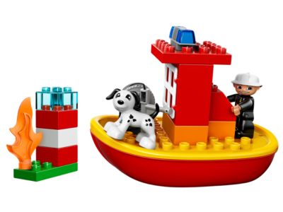 Feuerwehrboot 10591 Duplo Offiziellen Lego Shop De