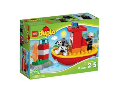 lego duplo bomberos