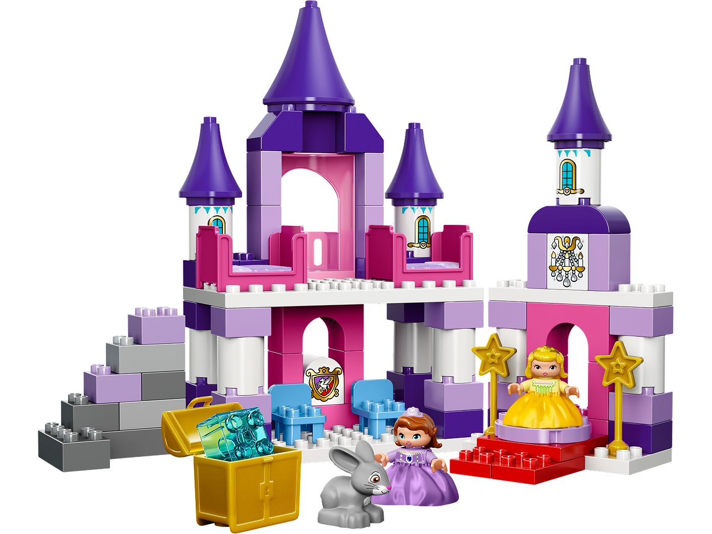 Sofia The First Royal Castle 10595 Duplo Buy Online At The Official Lego Shop De