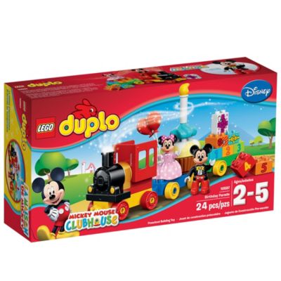 lego duplo mickey birthday train