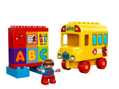 duplo lego bus