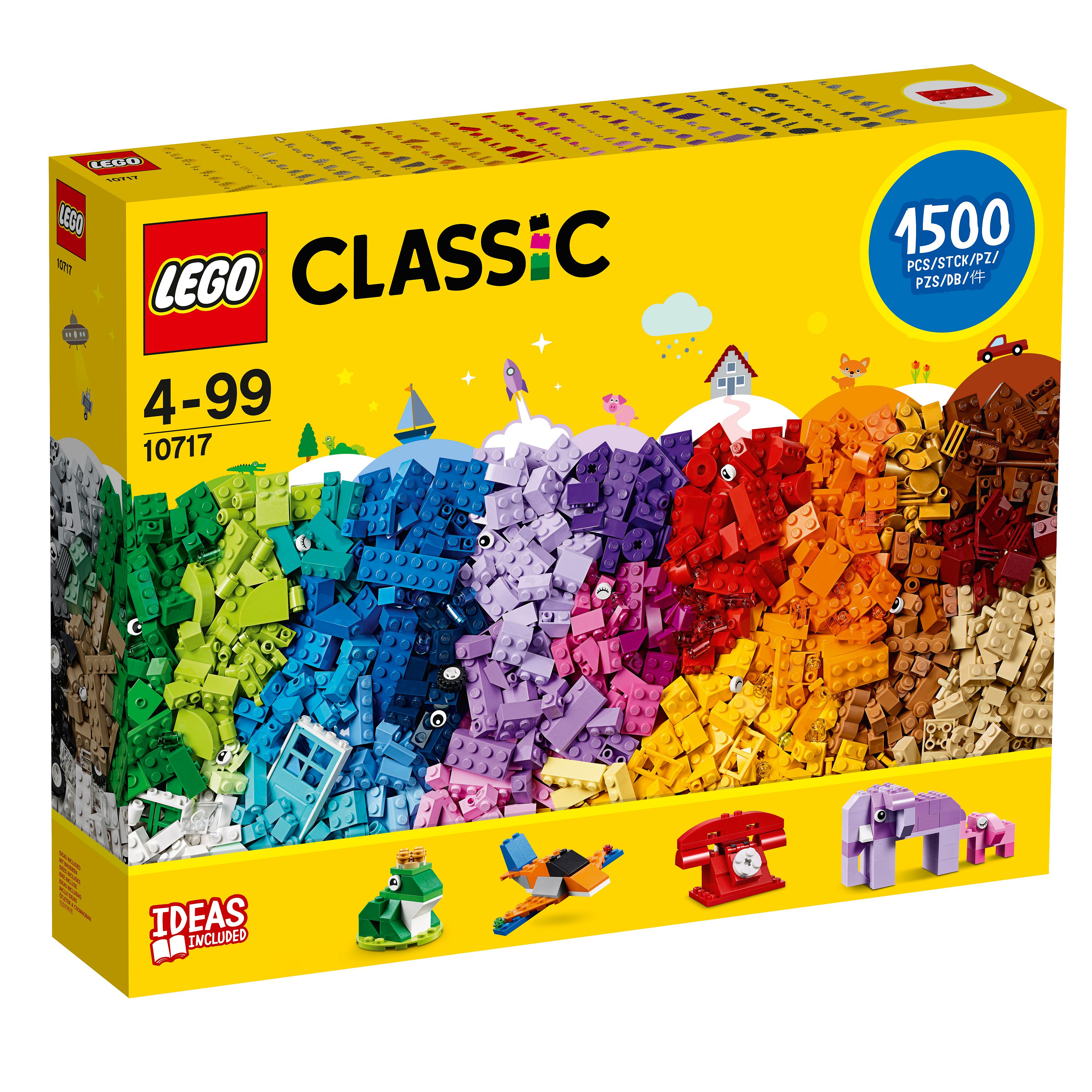 Extragroße Steinebox 10717 Classic Offiziellen Lego Shop De