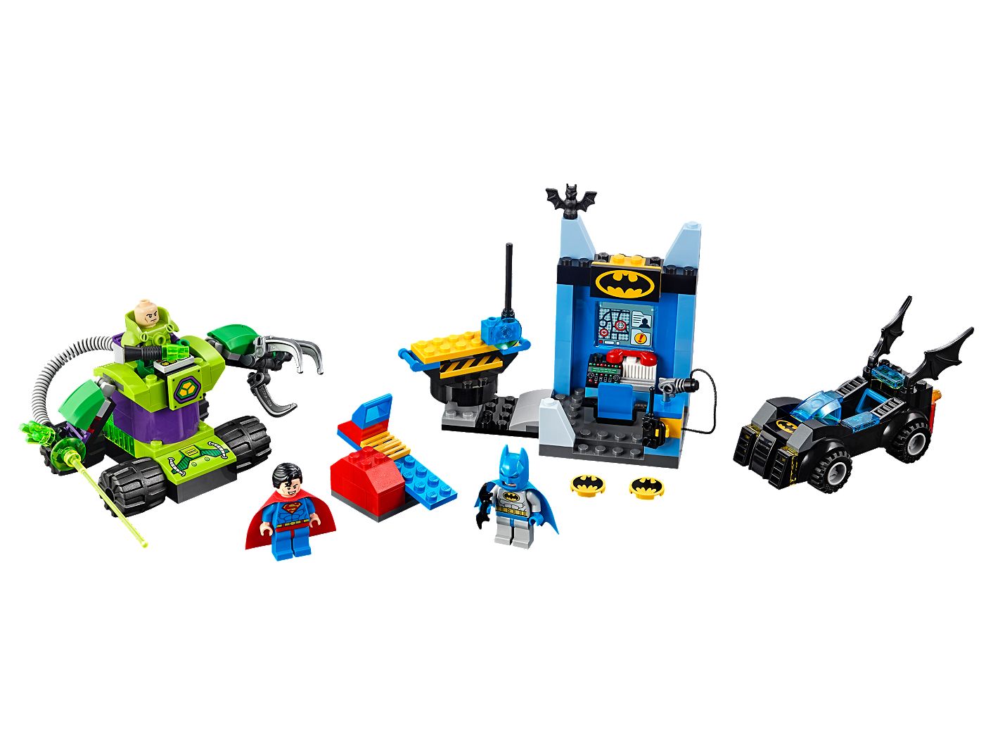 batman and superman vs lex luthor lego