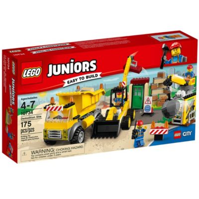 lego 10734 juniors demolition site