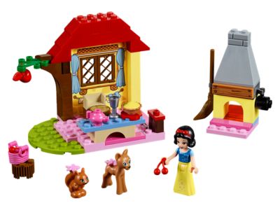 snow white and the seven dwarfs lego