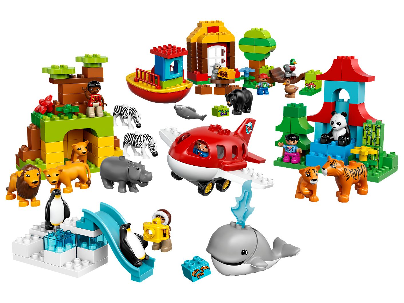 Einmal Um Die Welt 10805 Duplo Offiziellen Lego Shop At