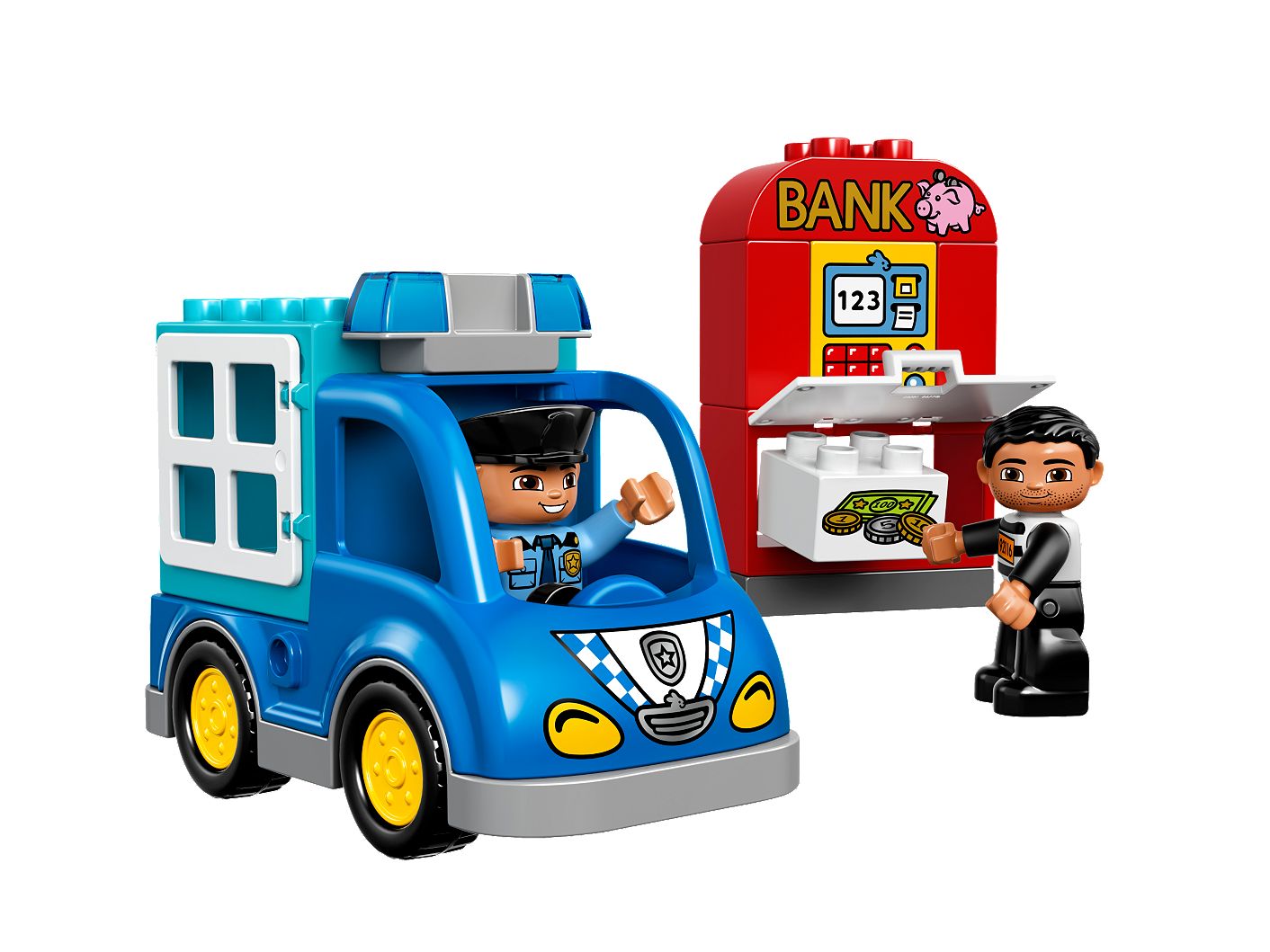 Patrol Policyjny 10809 Duplo Oficjalnym Sklepie Lego Pl