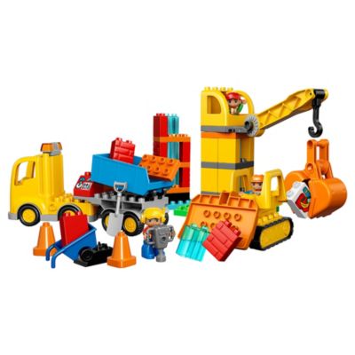 lego duplo big construction site 10813