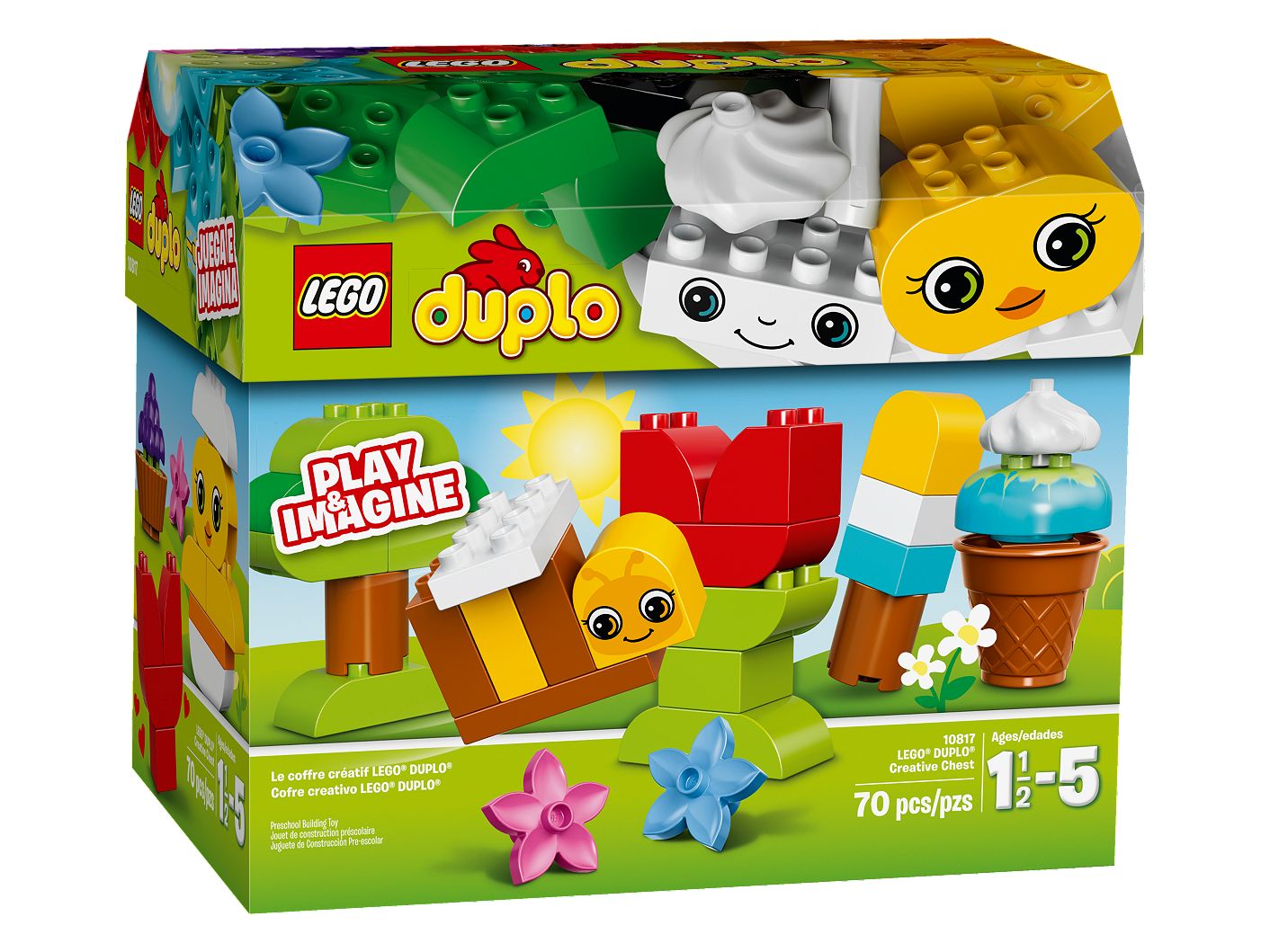 Lego Duplo Creative Chest 10817 Duplo Buy Online At The Official Lego Shop No