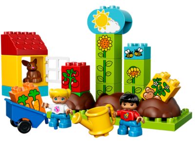 lego duplo my first garden