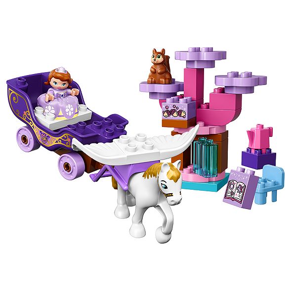 Sofia The First Magical Carriage 10822 Duplo Buy Online At The Official Lego Shop Ca