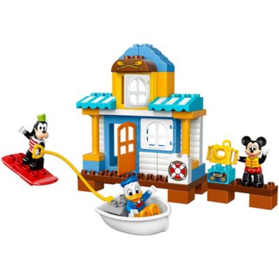 lego duplo mickey beach house