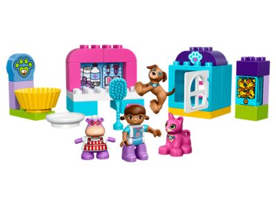 doc mcstuffins vet table