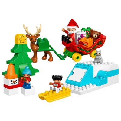 lego duplo santa