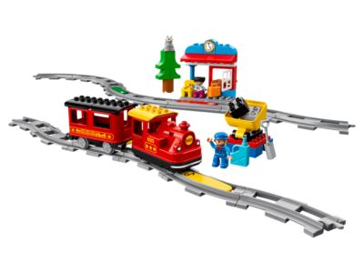 lego steam train duplo