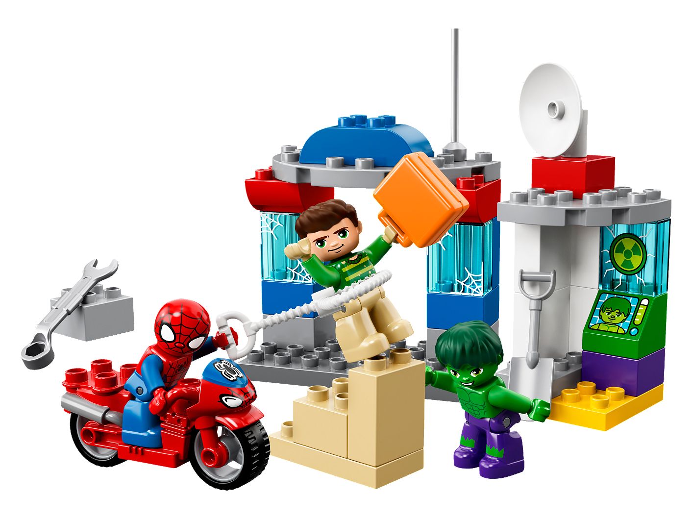 lego shop spider man