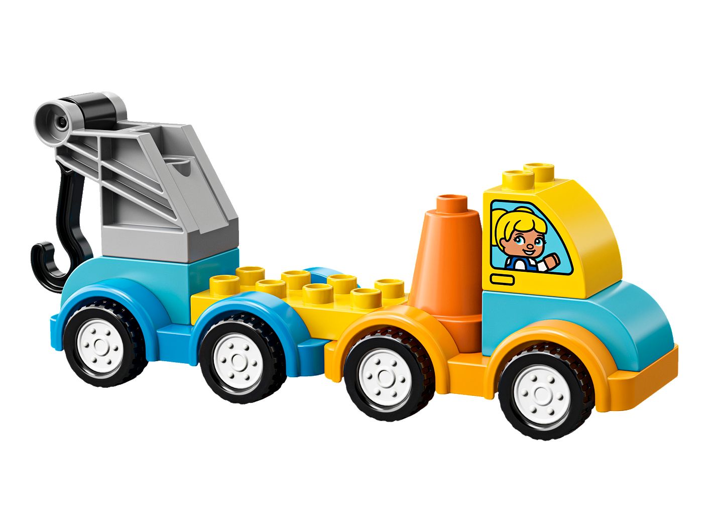 My First Tow Truck 10883 | Buy online at the Official LEGO® Shop LU