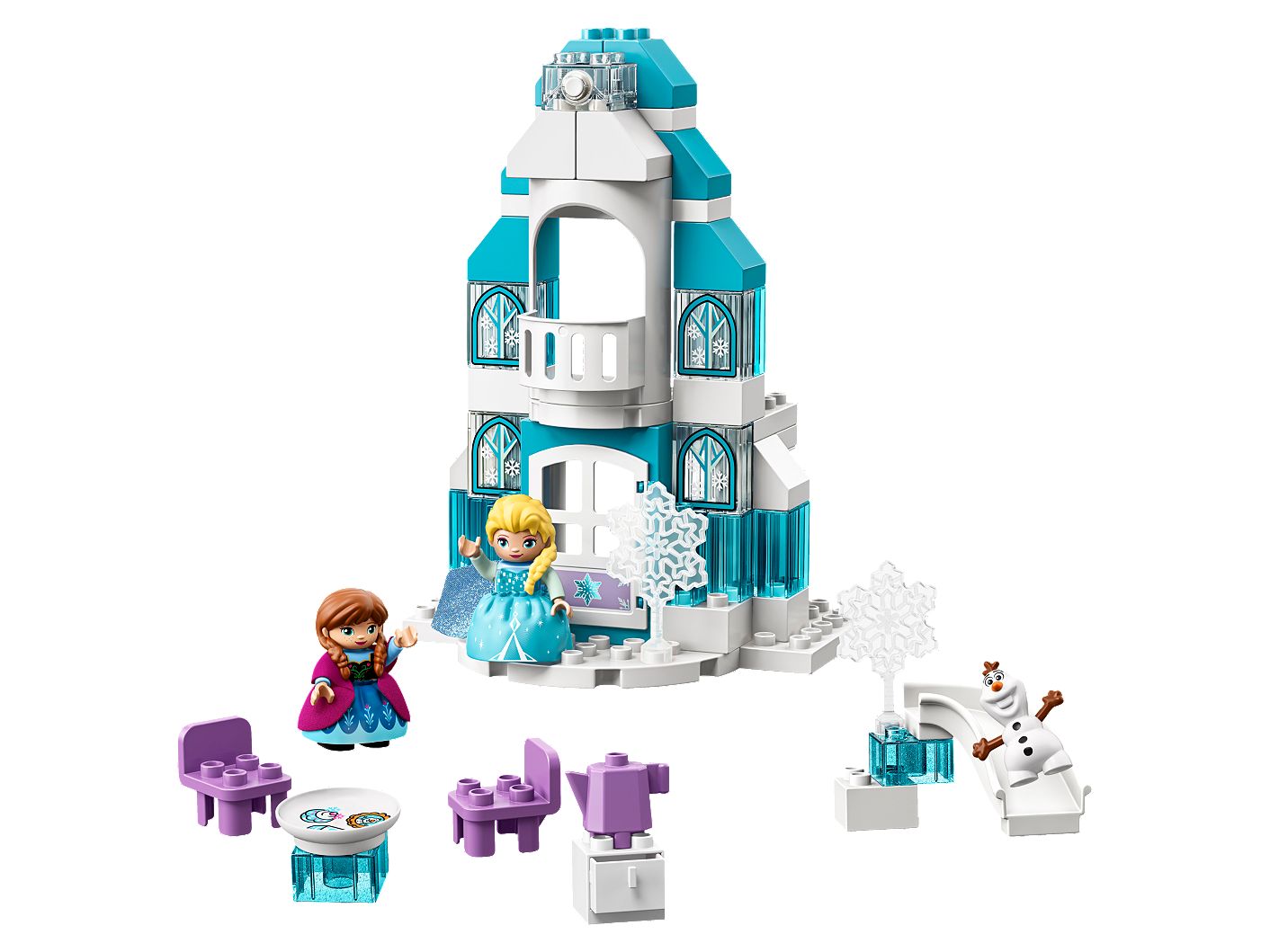 Frozen Ice Castle 10899 | DUPLOÂ® | Buy online at the Official LEGOÂ® Shop US