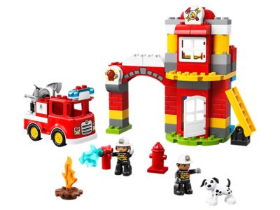 duplo fire station