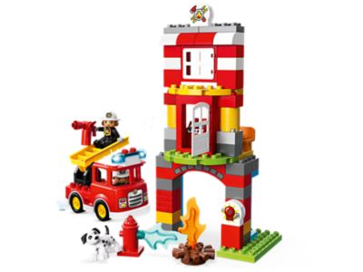 duplo town fire station